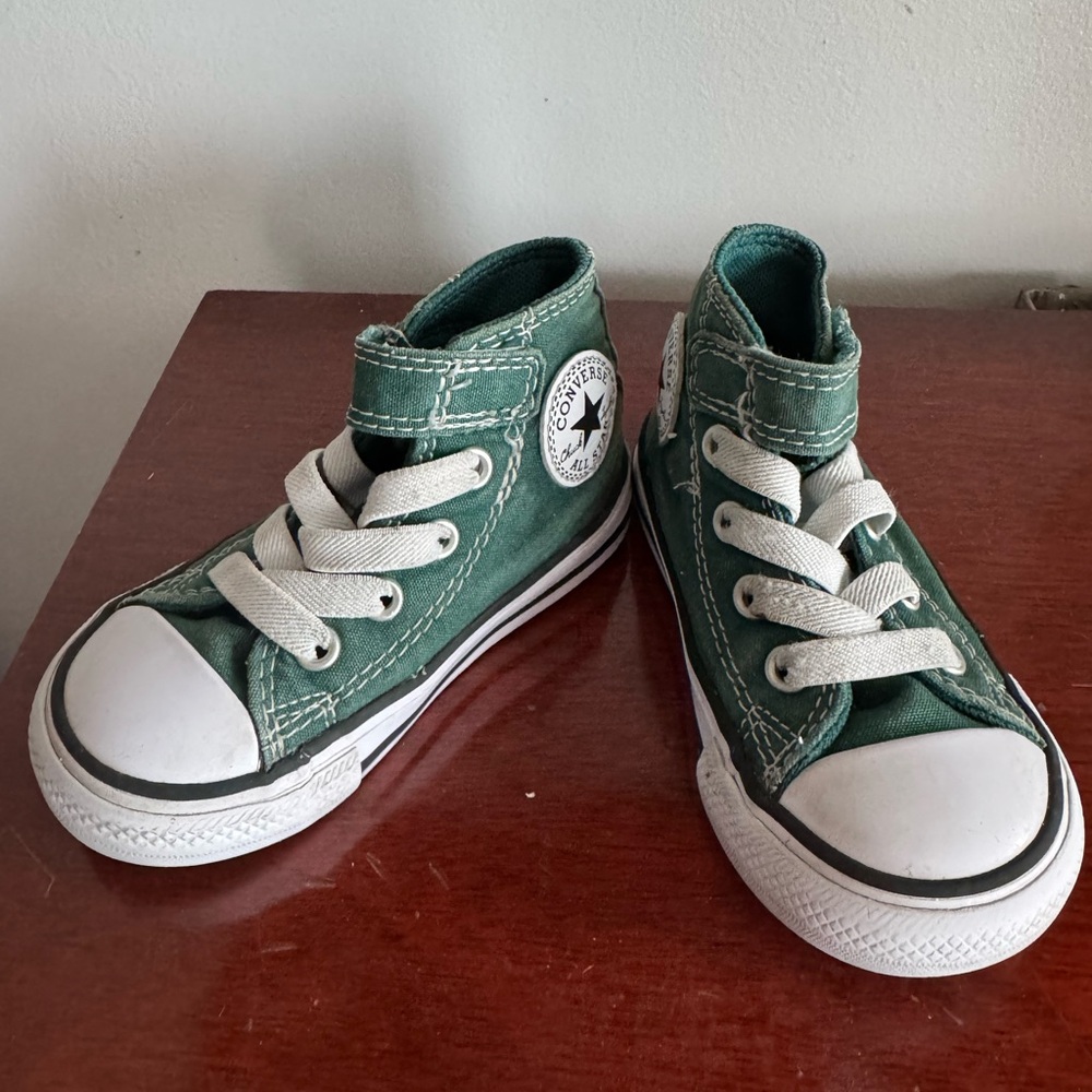 Converse Toddler High-Top Sneakers - Forest Green